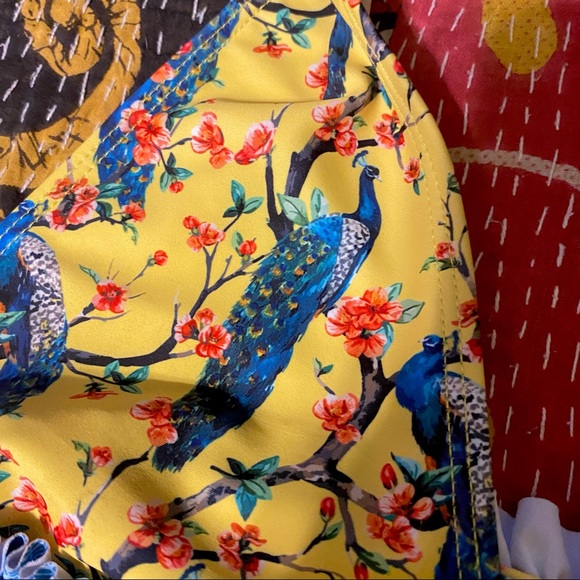 Peacock print bikini - Picture 2 of 2